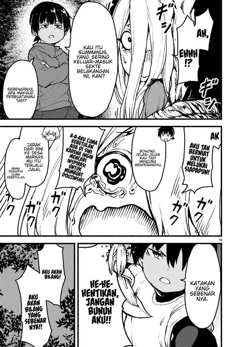 Kaminaki Sekai no Kamisama Katsudou Chapter 42 Gambar 20