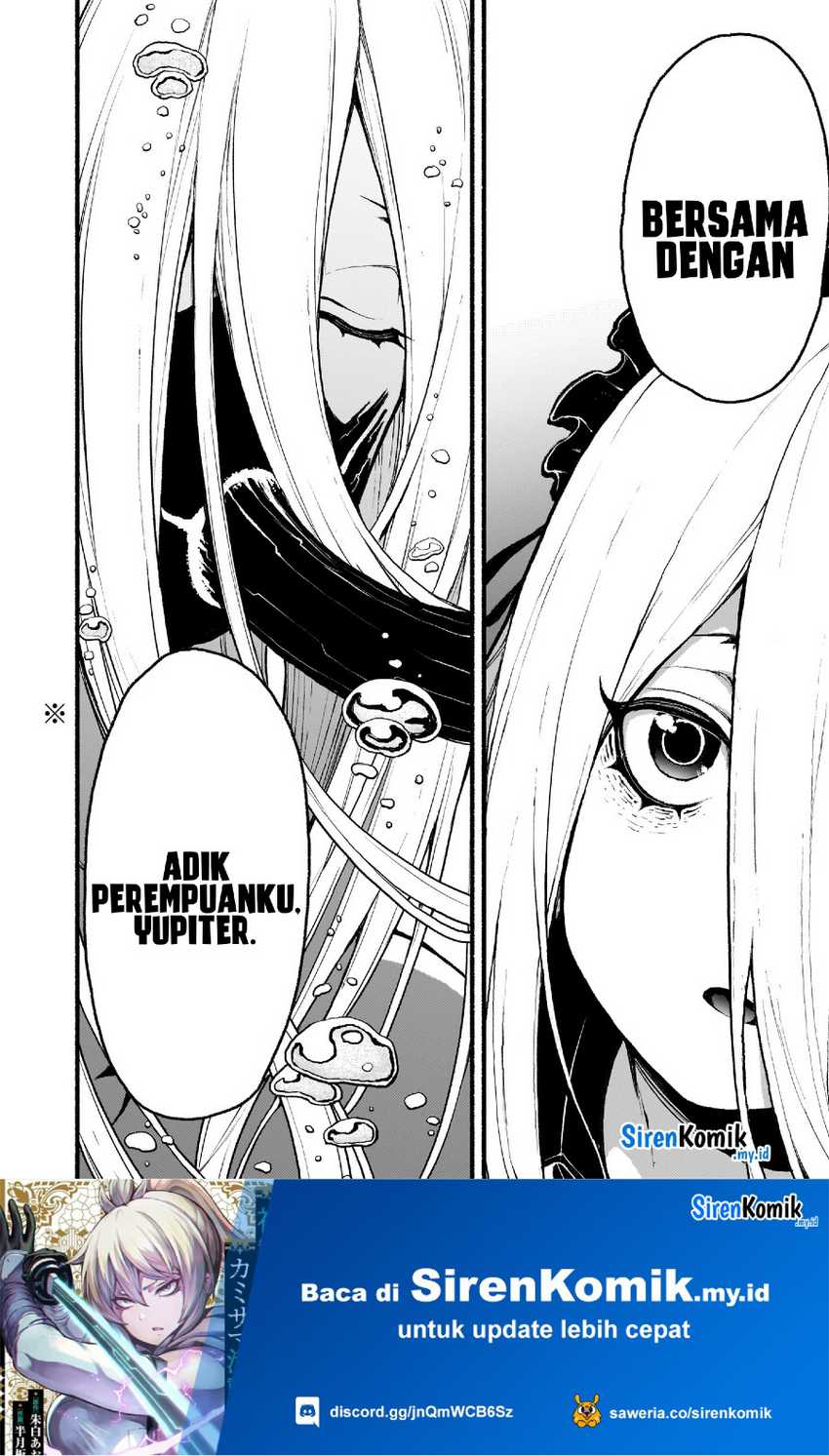 Kaminaki Sekai no Kamisama Katsudou Chapter 42 Gambar 26