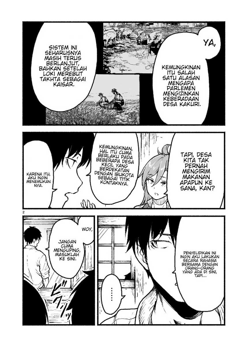 Kaminaki Sekai no Kamisama Katsudou Chapter 42 Gambar 3