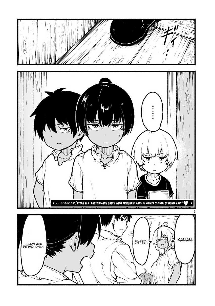 Kaminaki Sekai no Kamisama Katsudou Chapter 42 Gambar 4