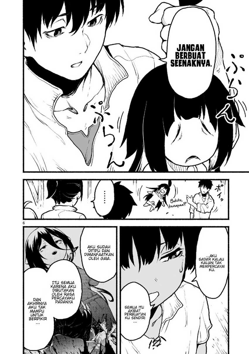 Kaminaki Sekai no Kamisama Katsudou Chapter 42 Gambar 7