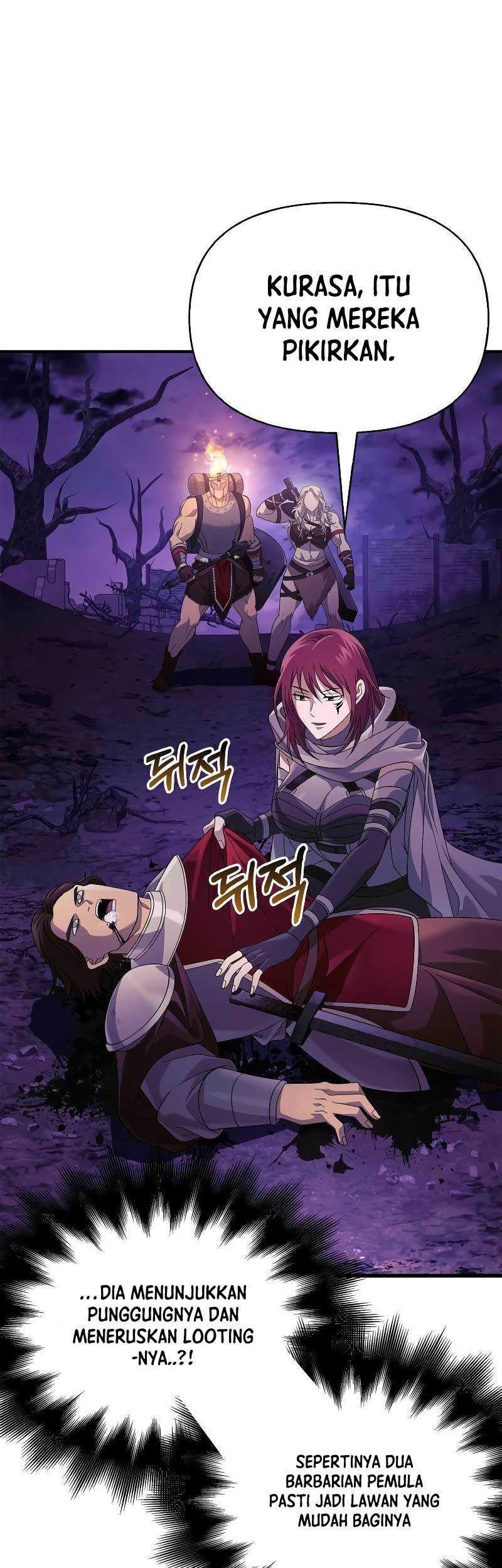 Survive as a Barbarian in the Game Chapter 21 Gambar 16