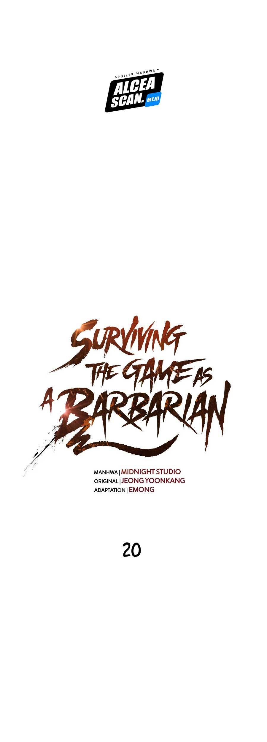 Survive as a Barbarian in the Game Chapter 20 Gambar 66