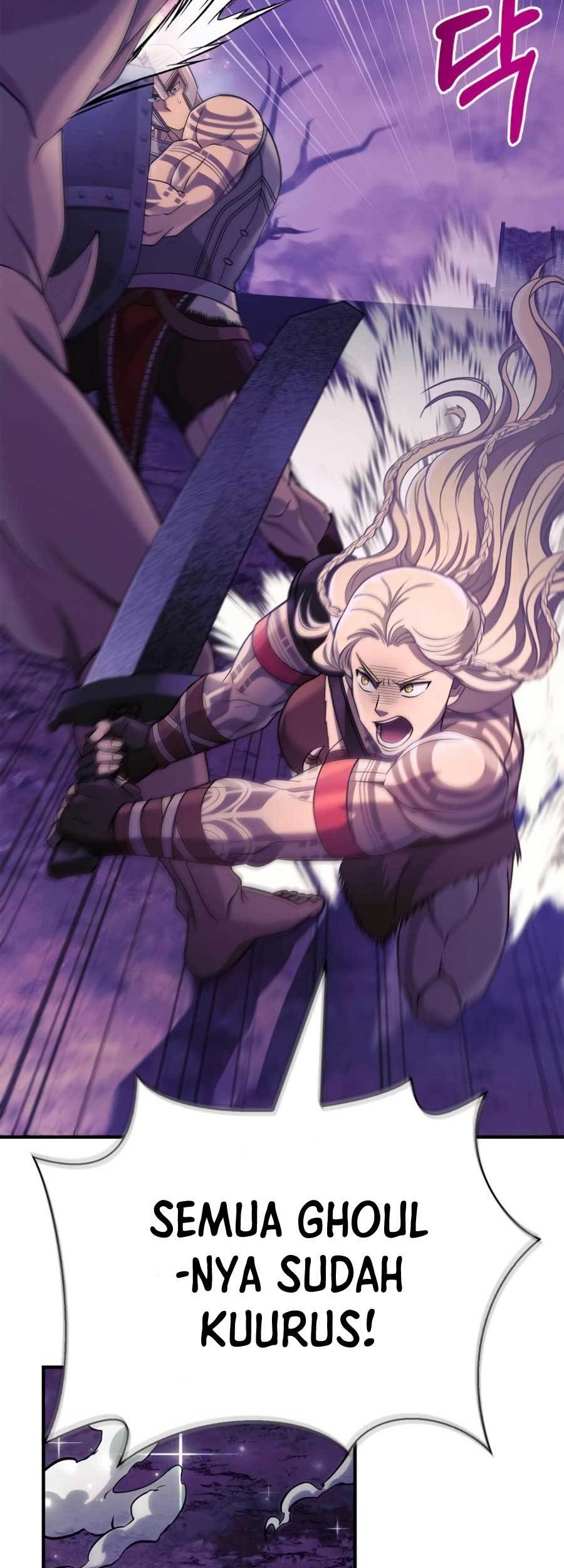 Survive as a Barbarian in the Game Chapter 20 Gambar 19