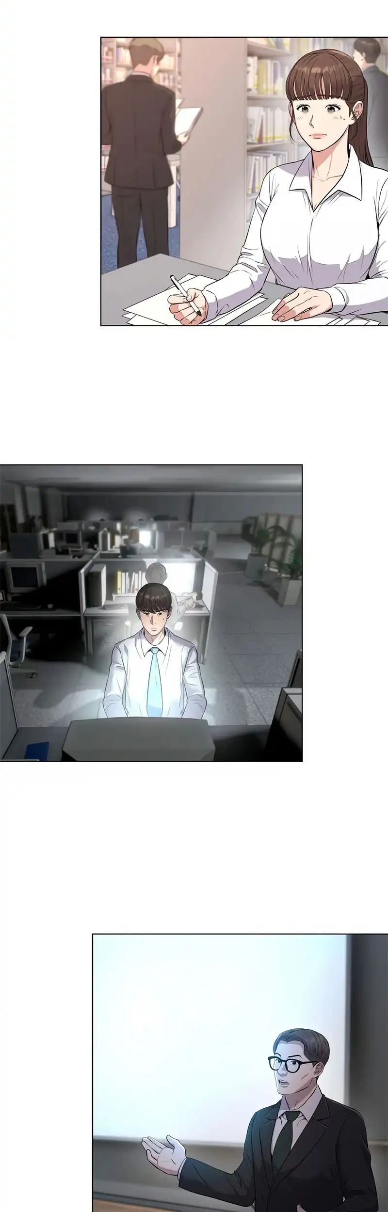 The New Employee Kim Chul-Soo Chapter 07 Gambar 41