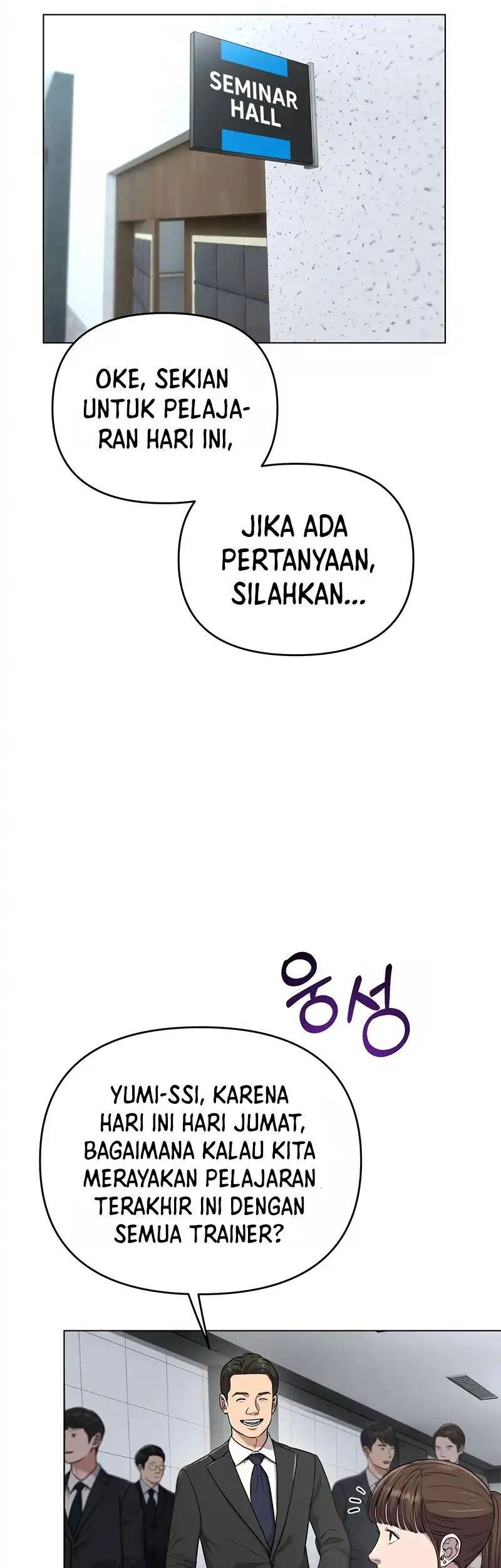 The New Employee Kim Chul-Soo Chapter 07 Gambar 43