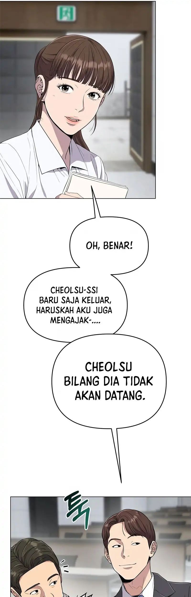 The New Employee Kim Chul-Soo Chapter 07 Gambar 45