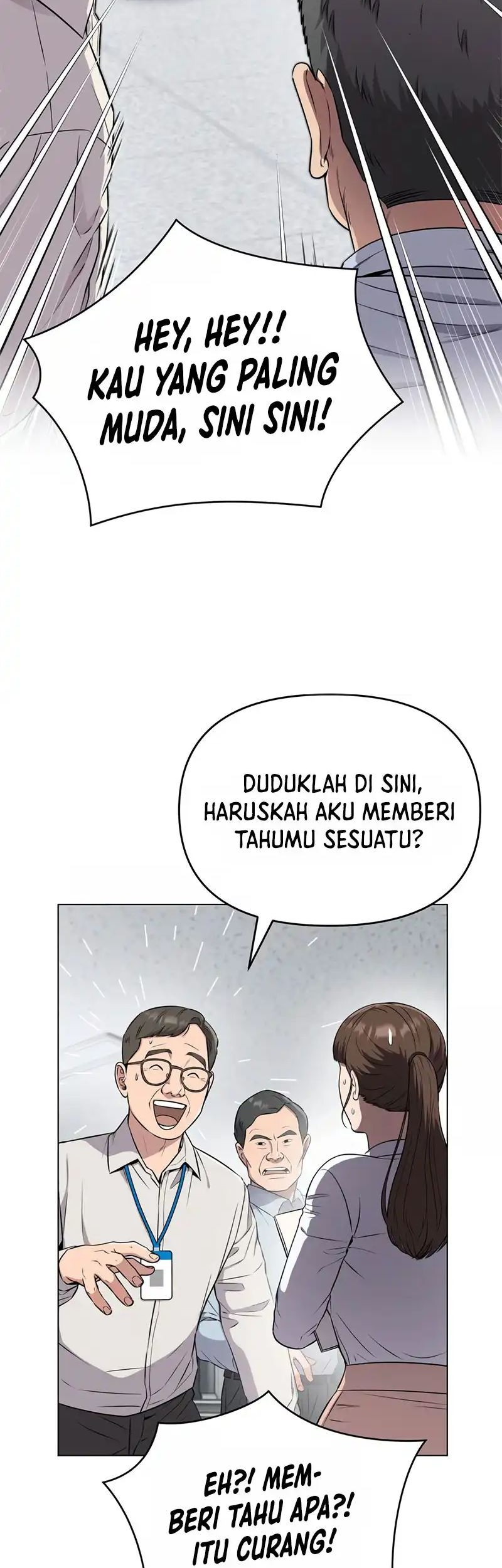 The New Employee Kim Chul-Soo Chapter 07 Gambar 31
