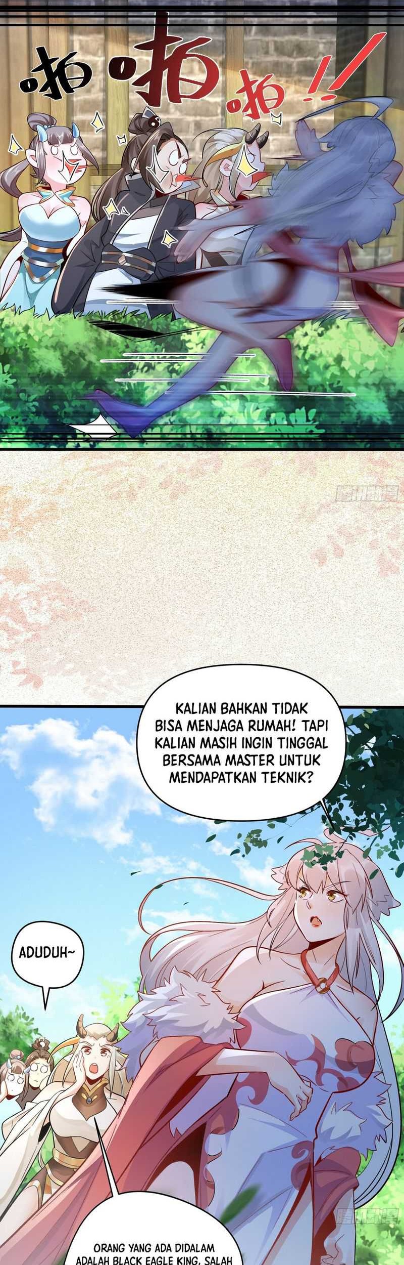 I Really Don’t Want to Be a Fairy Chapter 08 Gambar 6