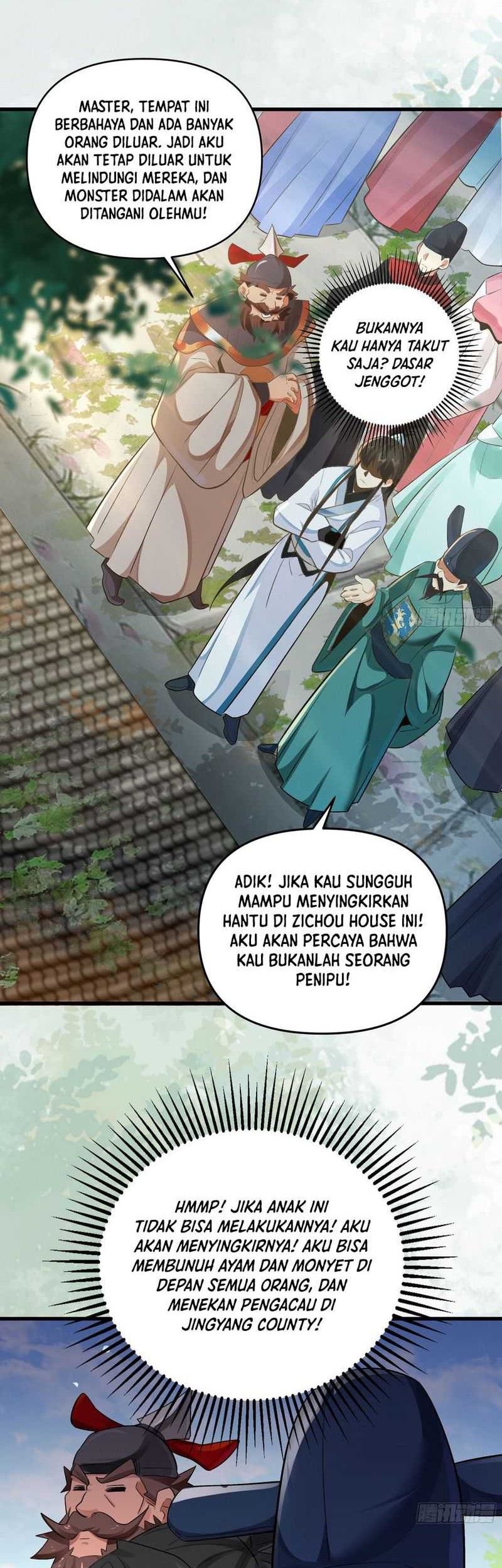 I Really Don’t Want to Be a Fairy Chapter 08 Gambar 10