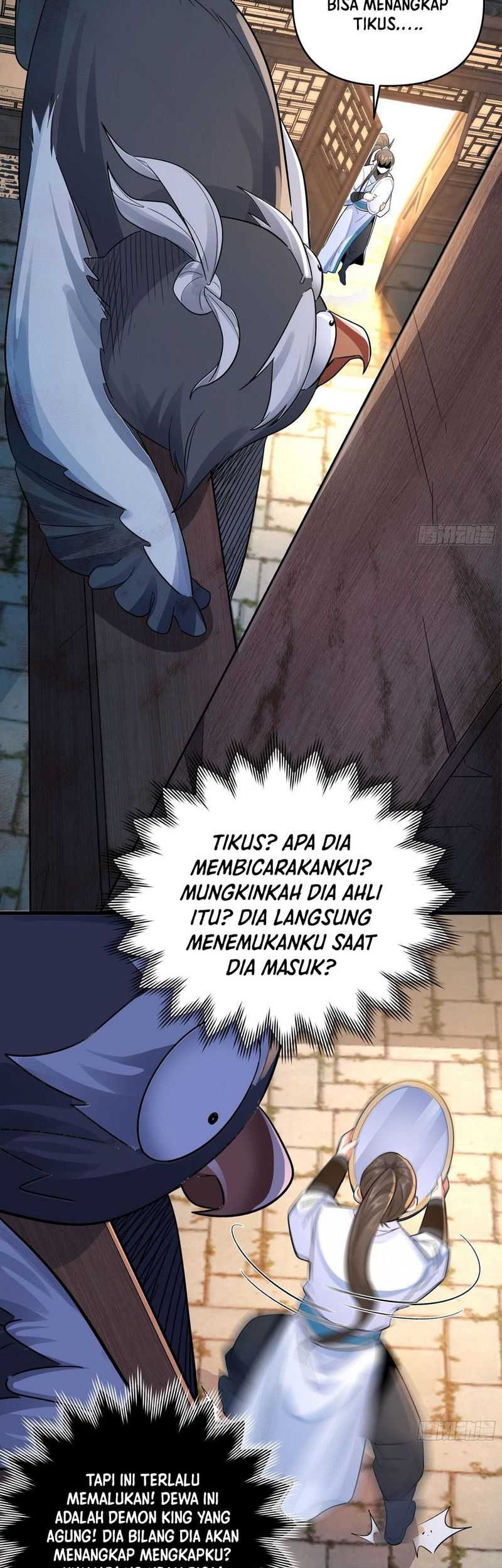 I Really Don’t Want to Be a Fairy Chapter 08 Gambar 14