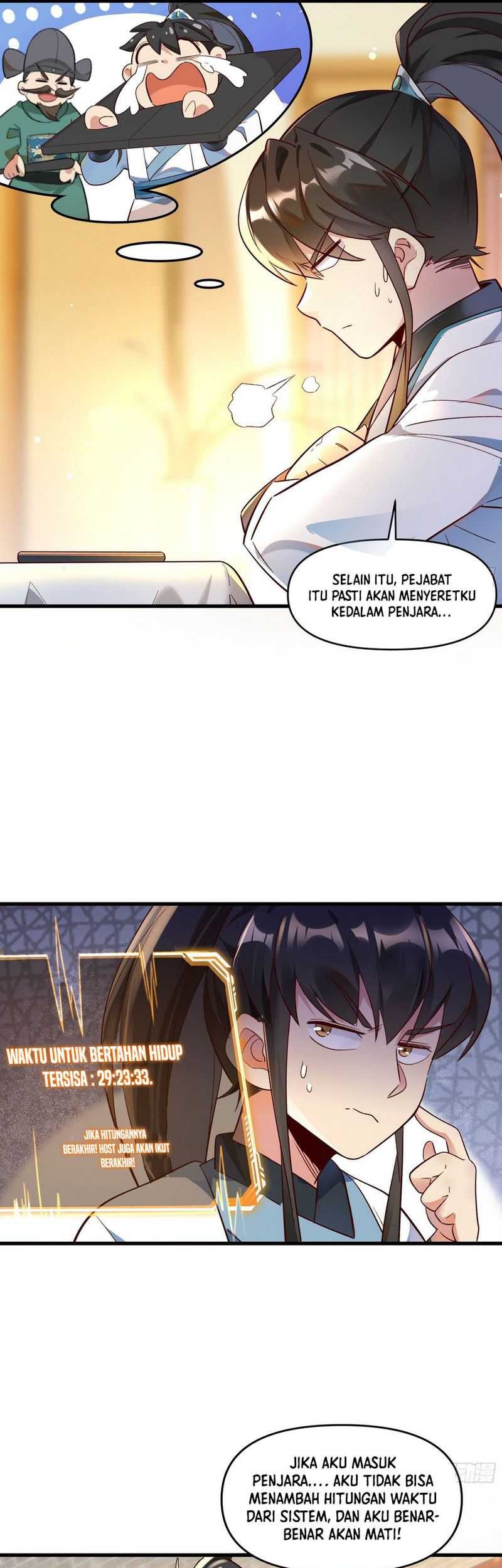 I Really Don’t Want to Be a Fairy Chapter 08 Gambar 17