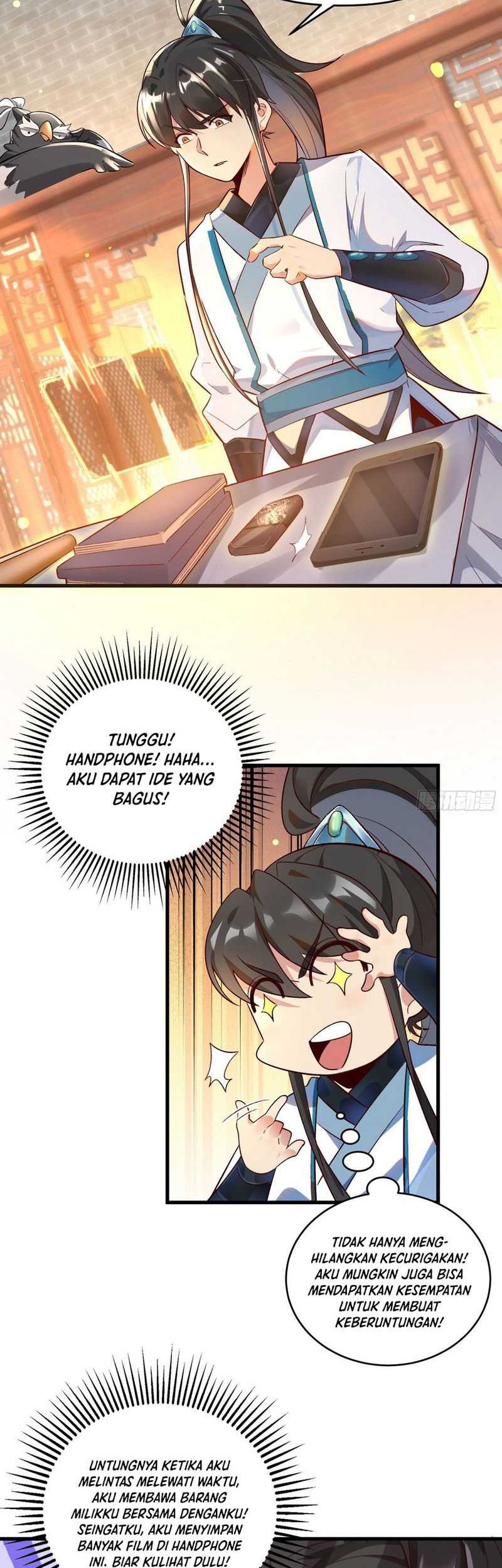 I Really Don’t Want to Be a Fairy Chapter 08 Gambar 18