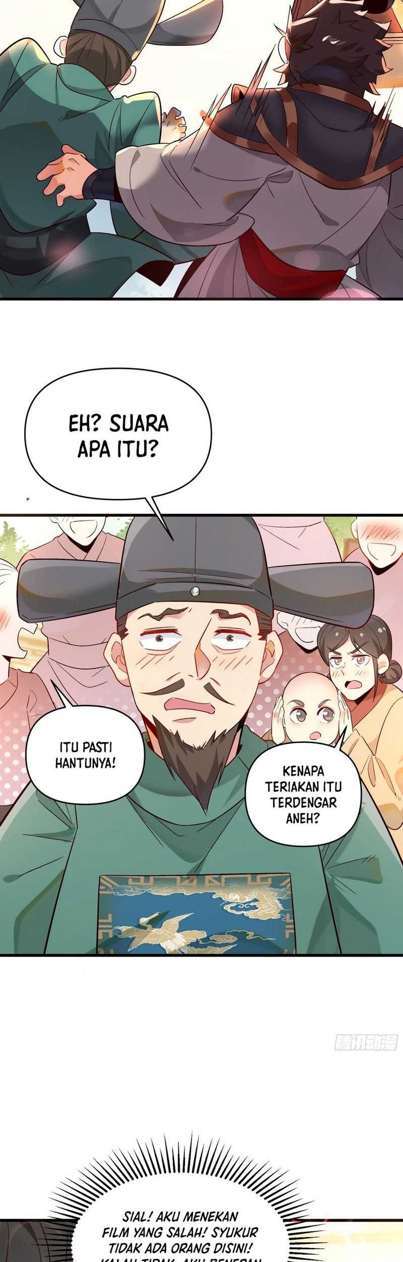 I Really Don’t Want to Be a Fairy Chapter 08 Gambar 20