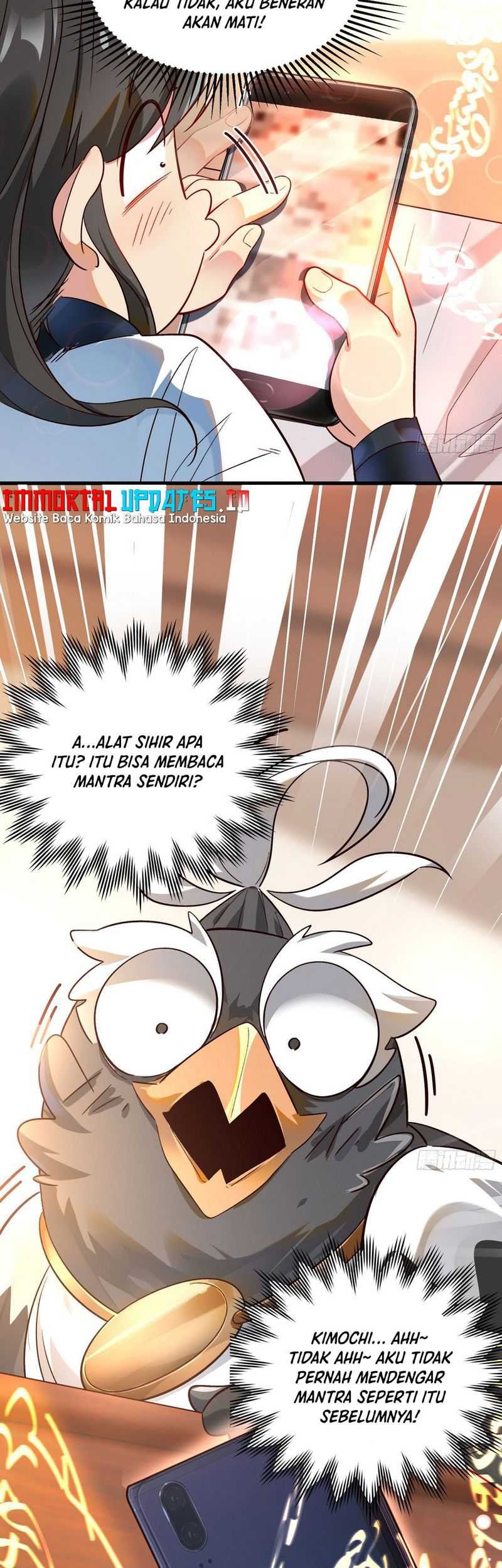 I Really Don’t Want to Be a Fairy Chapter 08 Gambar 21