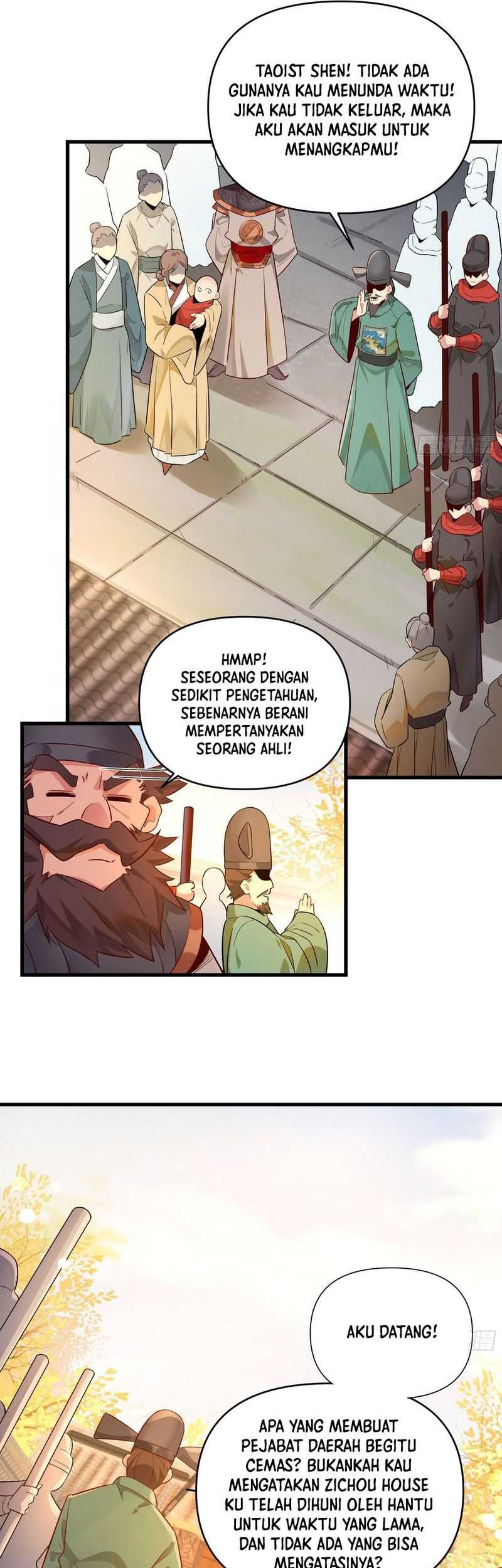 I Really Don’t Want to Be a Fairy Chapter 08 Gambar 25