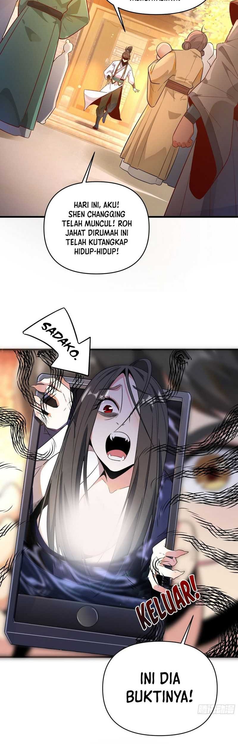 I Really Don’t Want to Be a Fairy Chapter 08 Gambar 26