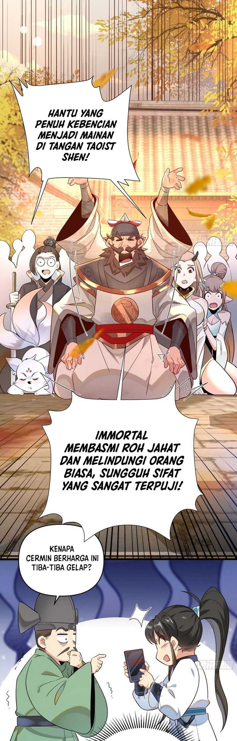 I Really Don’t Want to Be a Fairy Chapter 08 Gambar 31