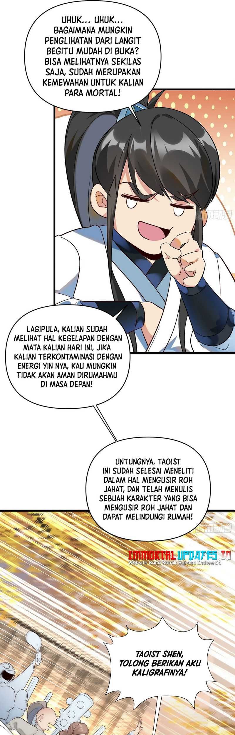 I Really Don’t Want to Be a Fairy Chapter 08 Gambar 33