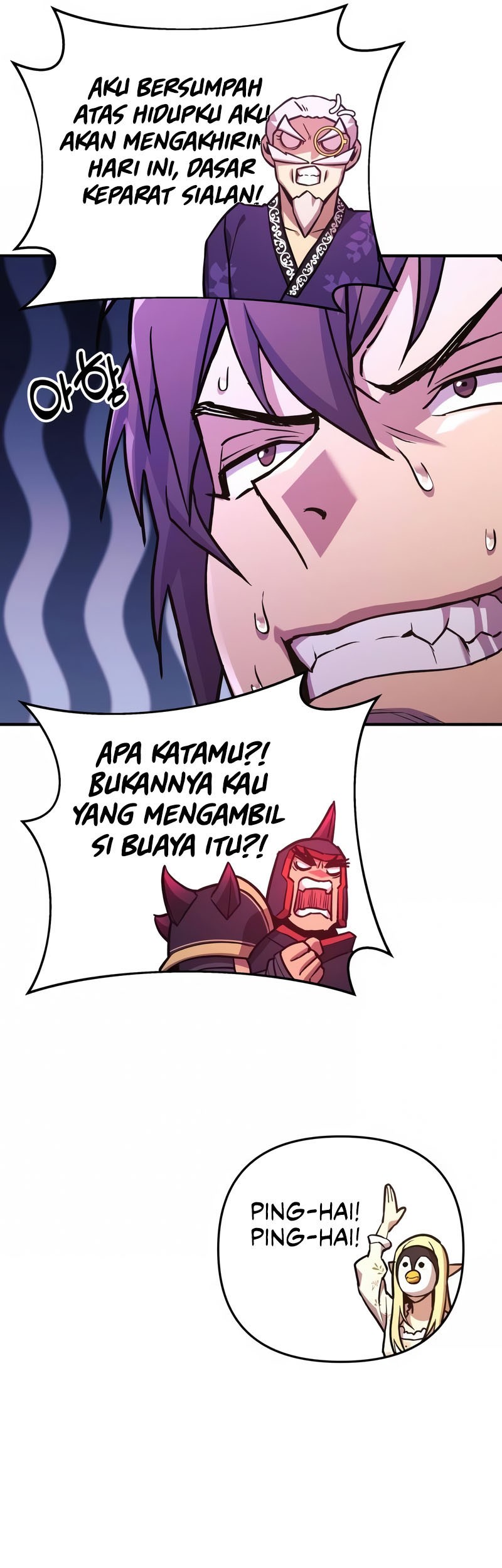 I’ll be Taking a Break for Personal Reasons Chapter 60 Gambar 54