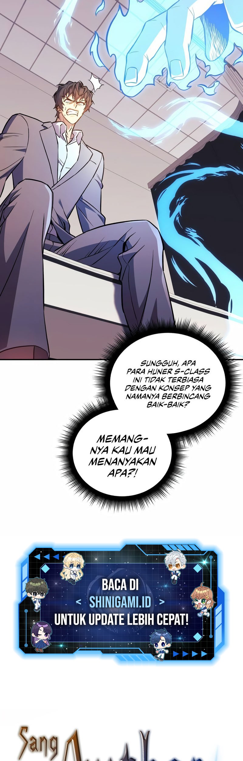 I’ll be Taking a Break for Personal Reasons Chapter 60 Gambar 65