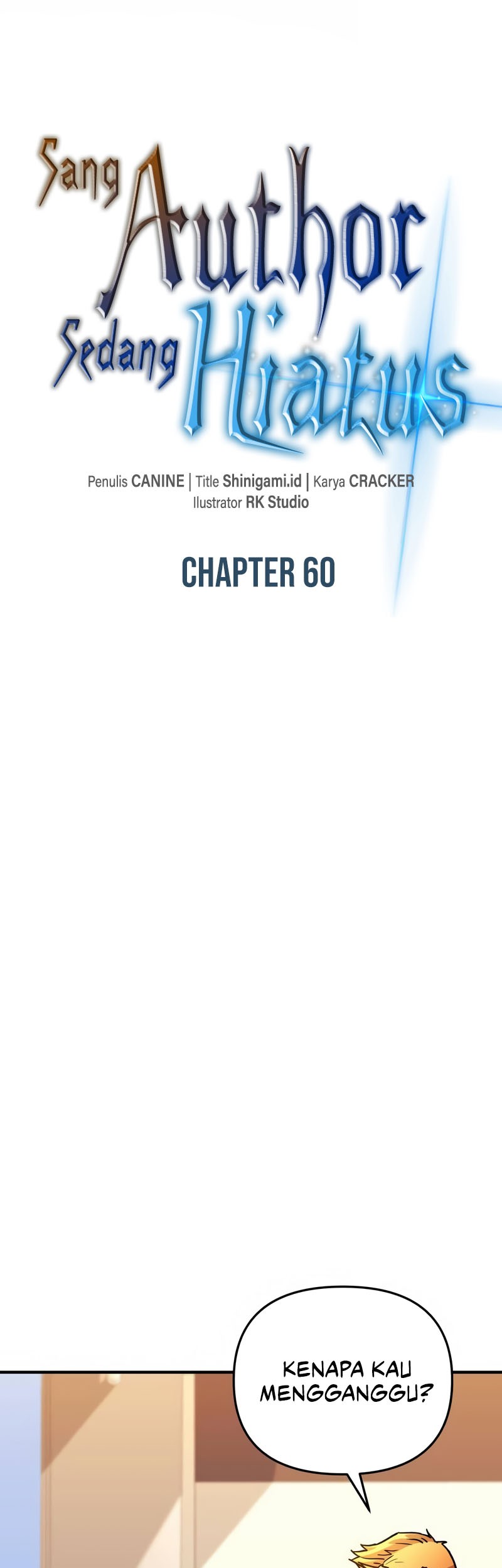 Baca Manhwa I’ll be Taking a Break for Personal Reasons Chapter 60 Gambar 2