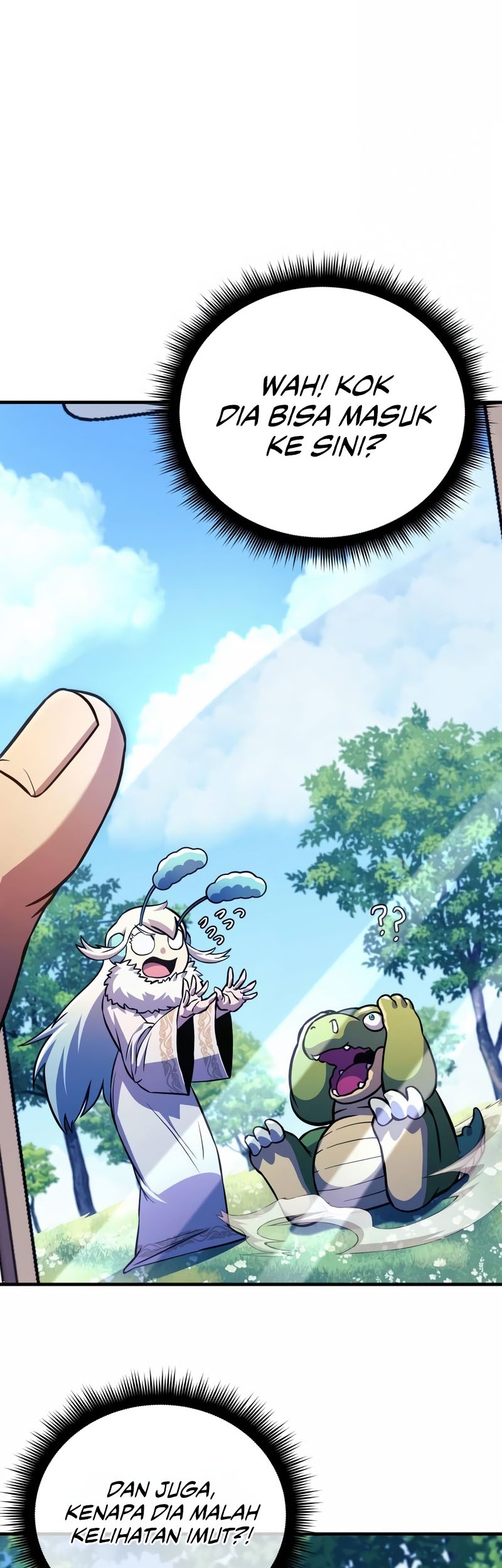 I’ll be Taking a Break for Personal Reasons Chapter 60 Gambar 27