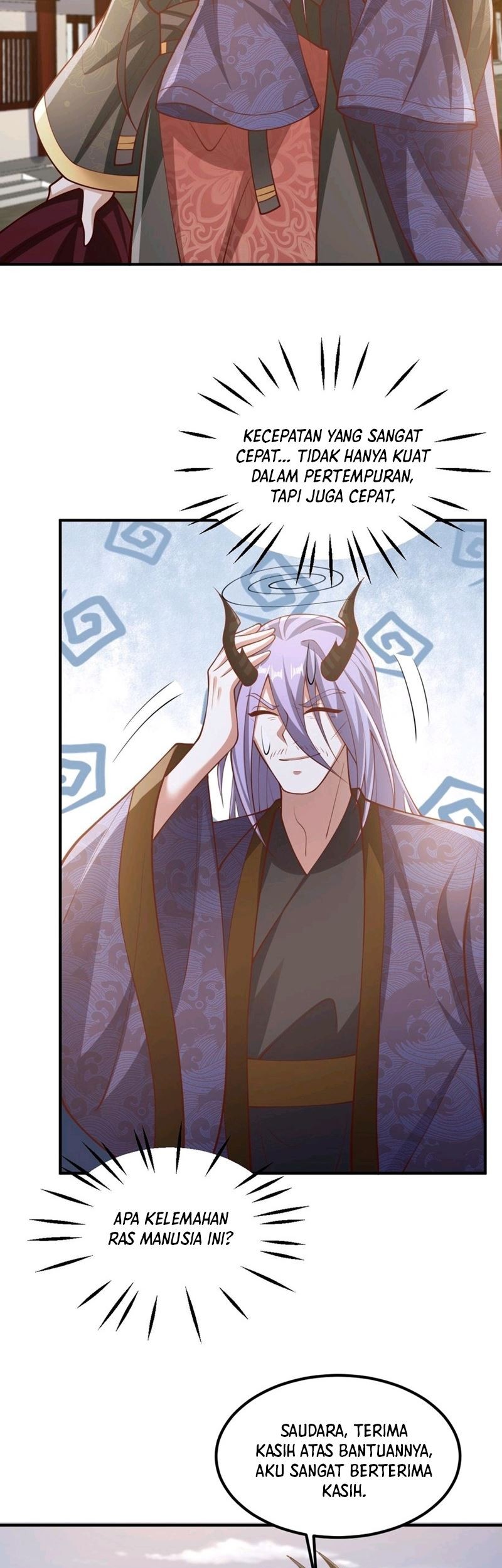It’s Over! The Queen’s Soft Rice Husband is Actually Invincible Chapter 203 Gambar 12