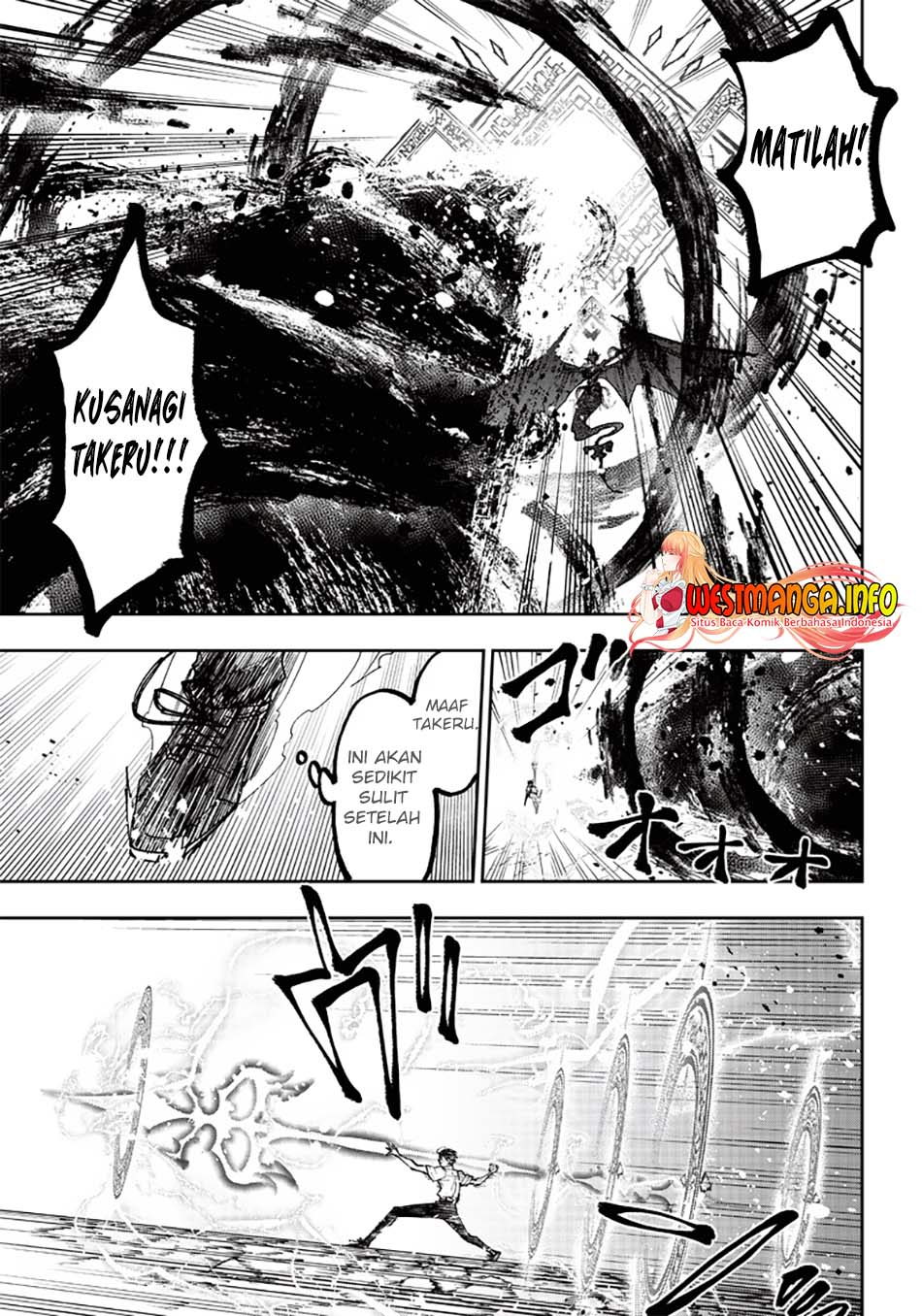 Kyuuseishu MESHIA ~Isekai wo sukutta moto yuusha ga mamono no afureru genjitsu sekai wo musou suru~ Chapter 19 Gambar 23
