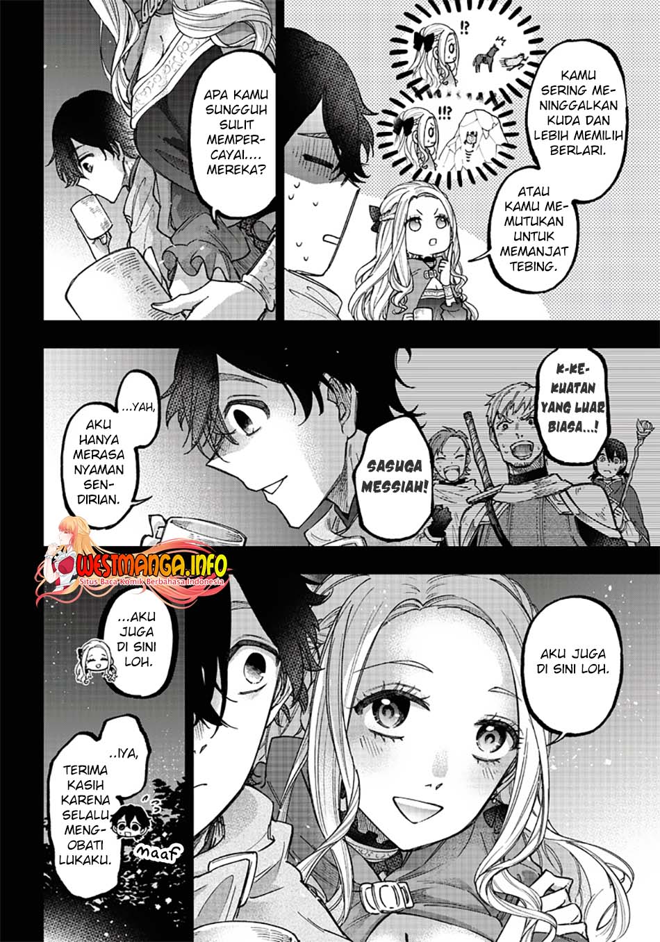 Kyuuseishu MESHIA ~Isekai wo sukutta moto yuusha ga mamono no afureru genjitsu sekai wo musou suru~ Chapter 19 Gambar 4