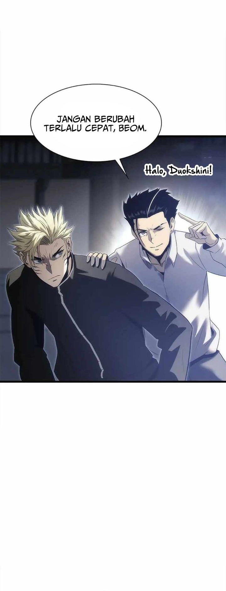 Tiger’s Descent Chapter 42 Gambar 44