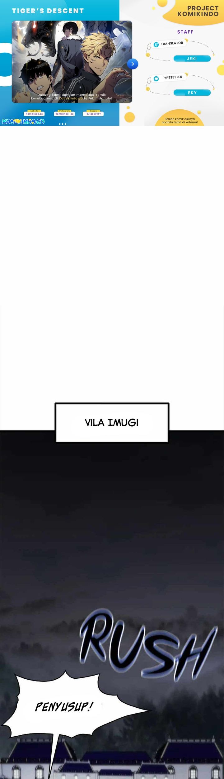 Baca Komik Tiger’s Descent Chapter 42 Gambar 1