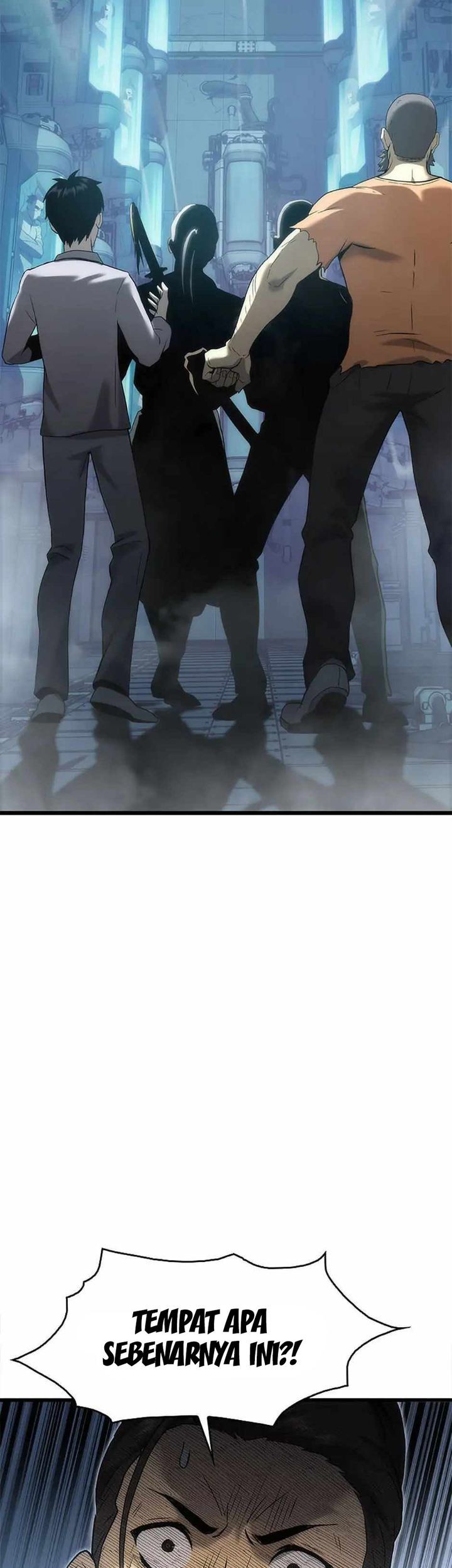 Tiger’s Descent Chapter 42 Gambar 81