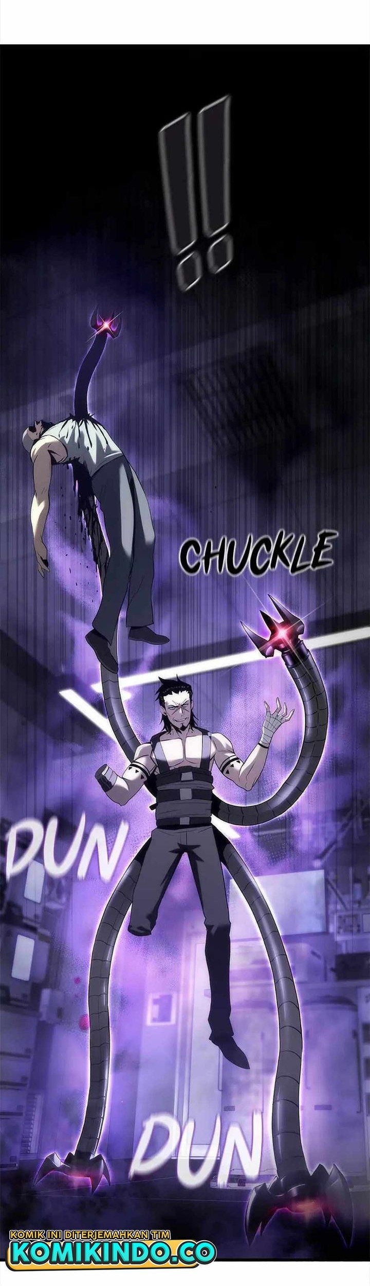 Tiger’s Descent Chapter 42 Gambar 94
