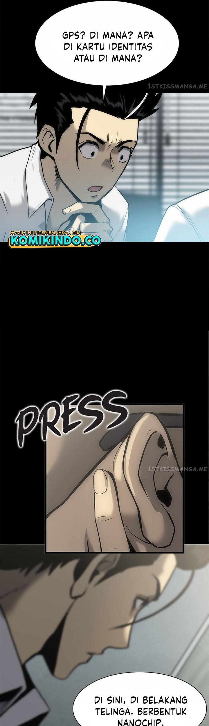 Tiger’s Descent Chapter 41 Gambar 37