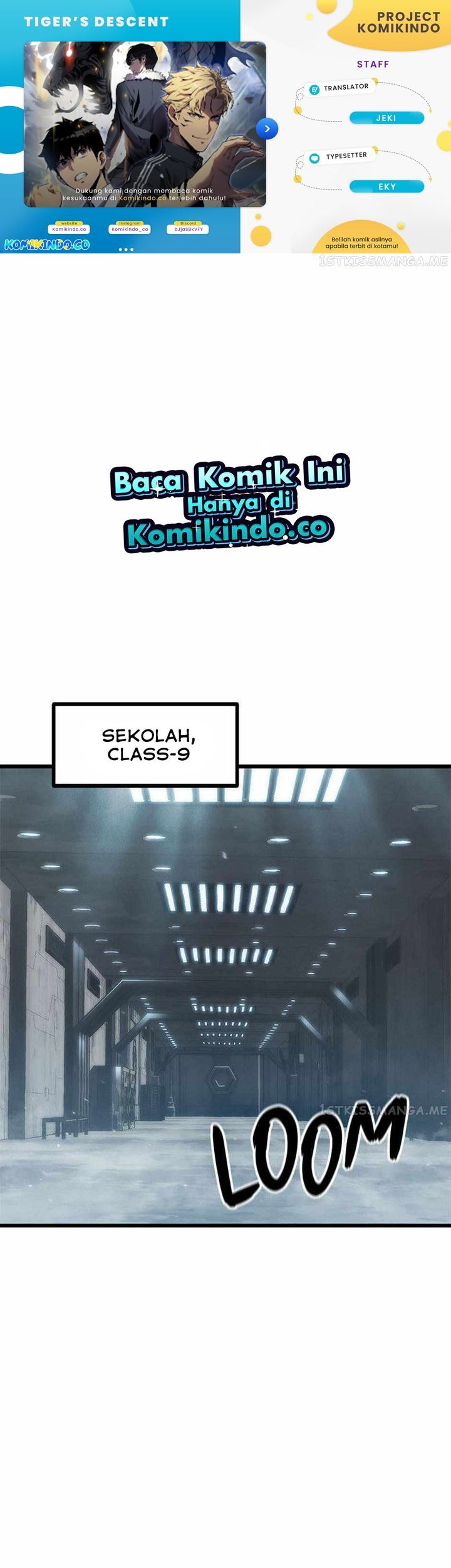 Baca Komik Tiger’s Descent Chapter 41 Gambar 1