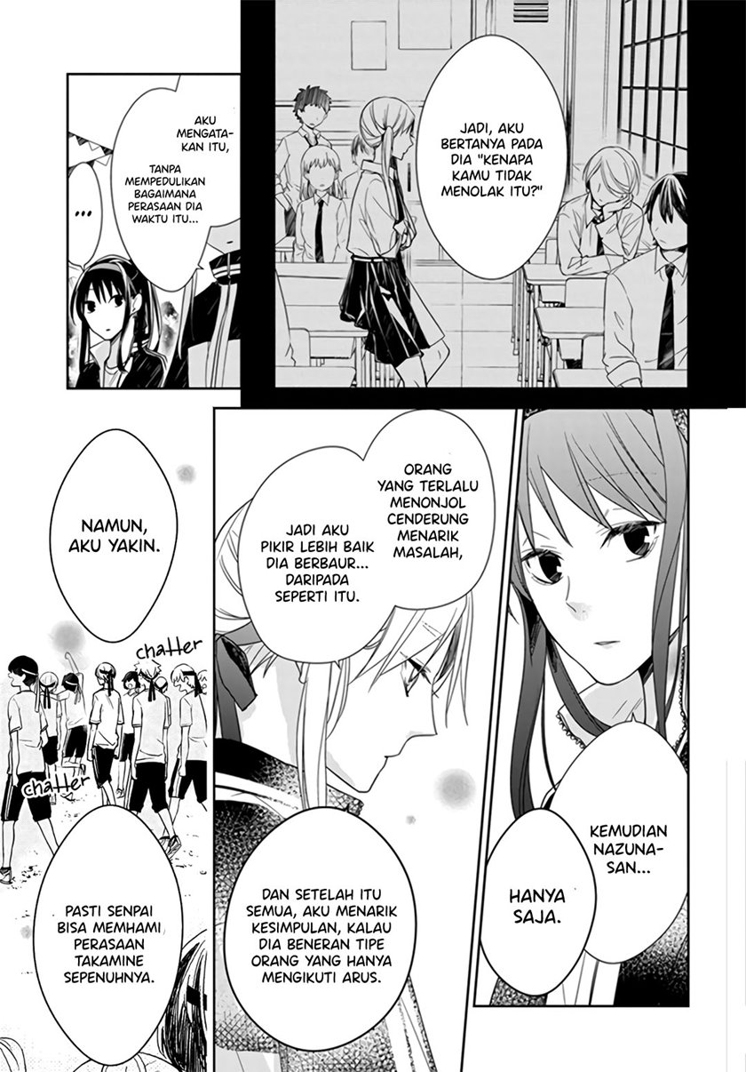 Tsuiraku JK to Haijin Kyoushi Chapter 25 Gambar 9