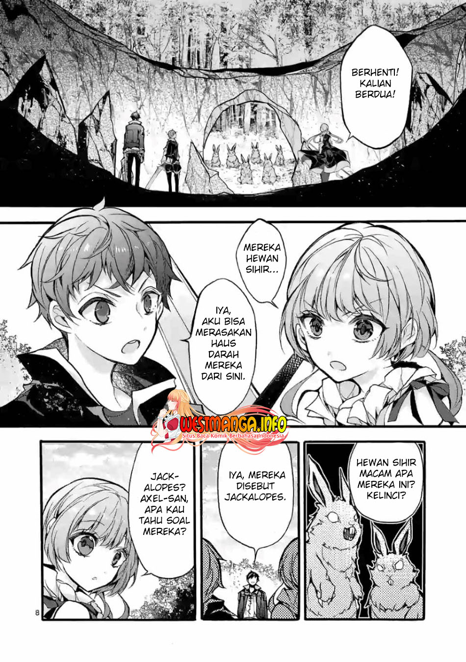 Saikyo Shoku Kara Shokyu Shoku Ni Nattano Ni, Naze Ka Yushatachi Kara Tayoraretemasu Chapter 23 Gambar 10