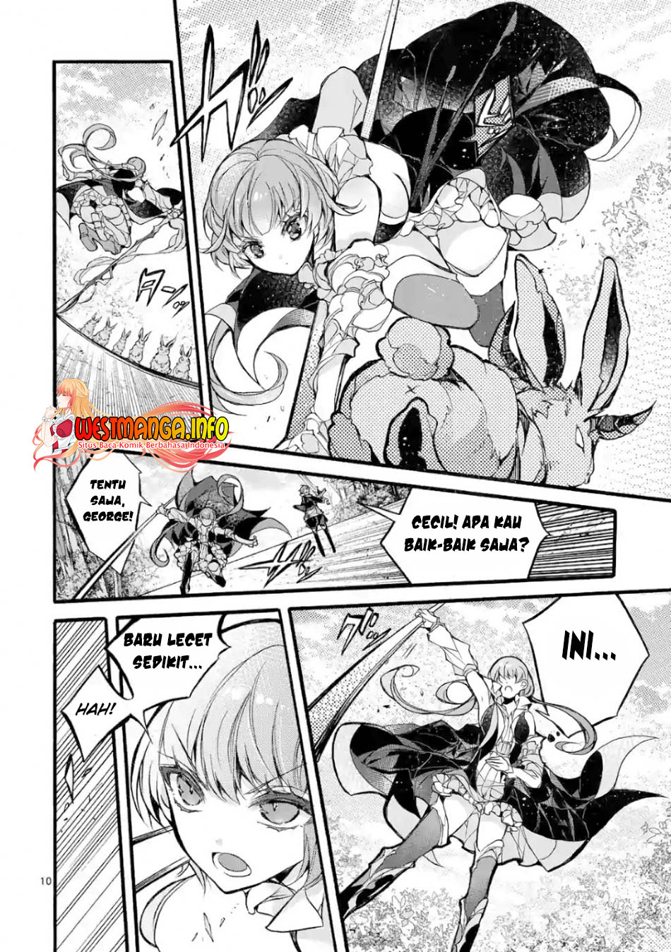 Saikyo Shoku Kara Shokyu Shoku Ni Nattano Ni, Naze Ka Yushatachi Kara Tayoraretemasu Chapter 23 Gambar 12