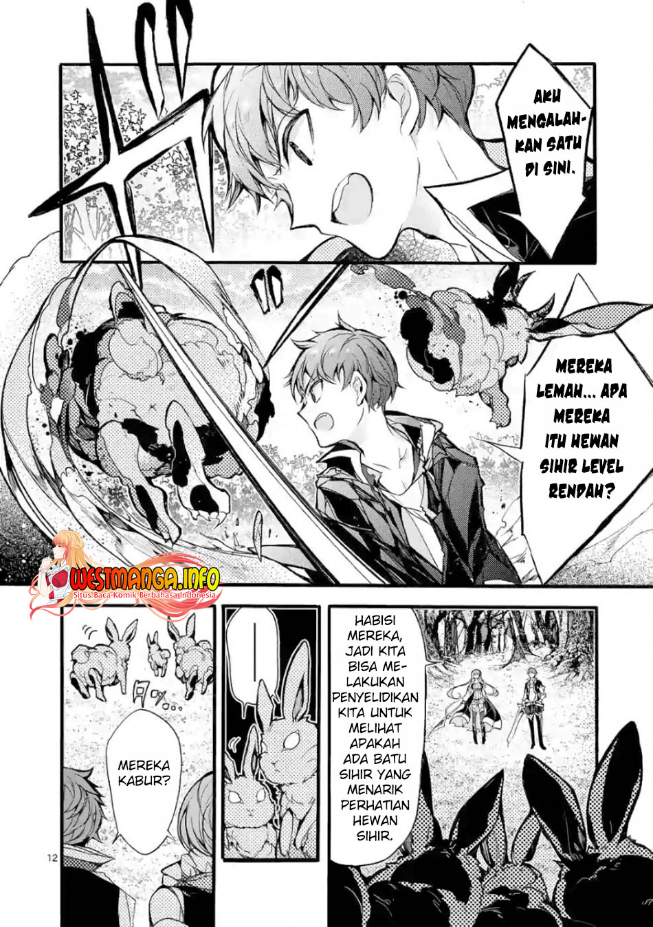 Saikyo Shoku Kara Shokyu Shoku Ni Nattano Ni, Naze Ka Yushatachi Kara Tayoraretemasu Chapter 23 Gambar 14