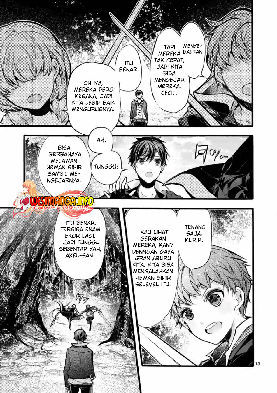 Saikyo Shoku Kara Shokyu Shoku Ni Nattano Ni, Naze Ka Yushatachi Kara Tayoraretemasu Chapter 23 Gambar 15