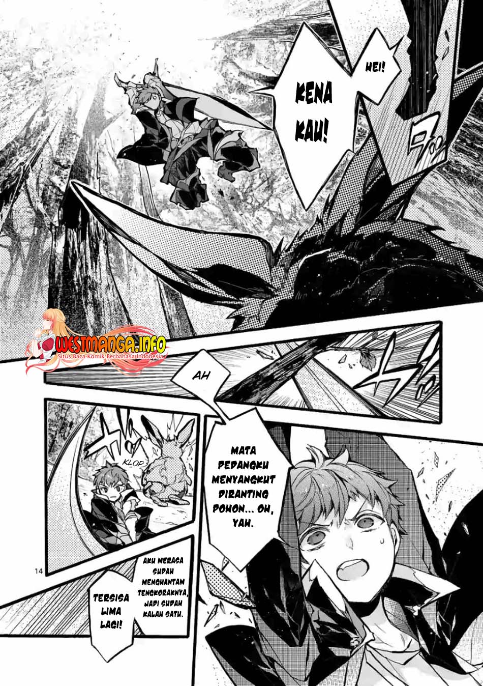 Saikyo Shoku Kara Shokyu Shoku Ni Nattano Ni, Naze Ka Yushatachi Kara Tayoraretemasu Chapter 23 Gambar 16