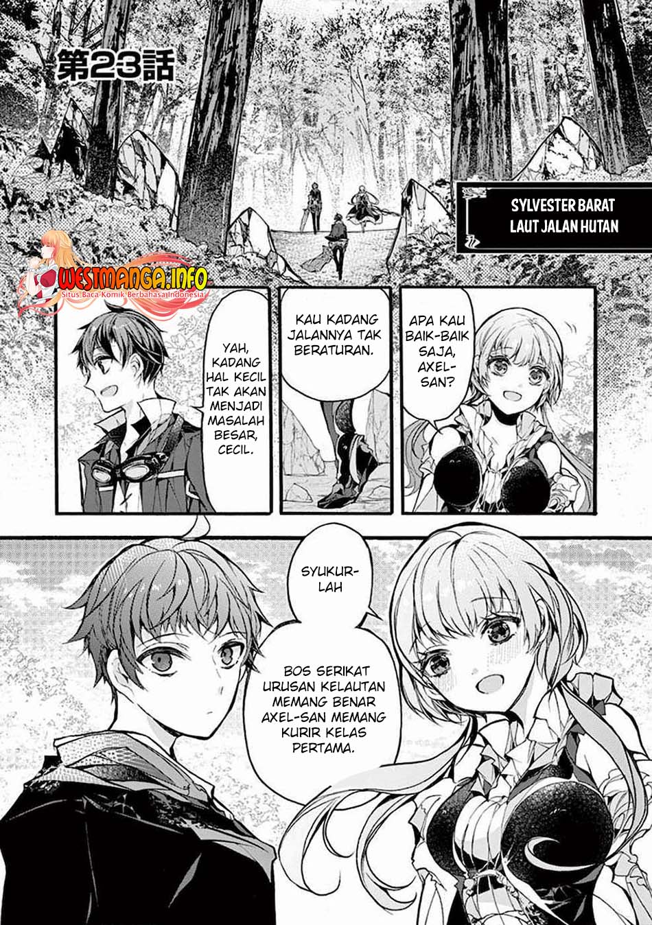 Baca Saikyo Shoku Kara Shokyu Shoku Ni Nattano Ni, Naze Ka Yushatachi Kara Tayoraretemasu Chapter 23 Gambar 2