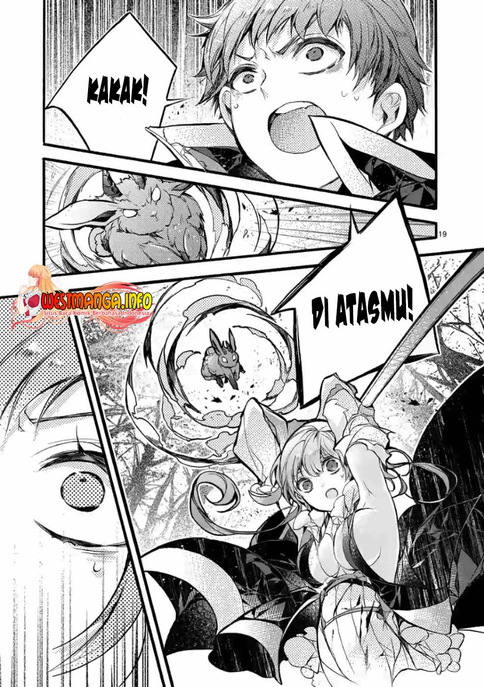 Saikyo Shoku Kara Shokyu Shoku Ni Nattano Ni, Naze Ka Yushatachi Kara Tayoraretemasu Chapter 23 Gambar 21
