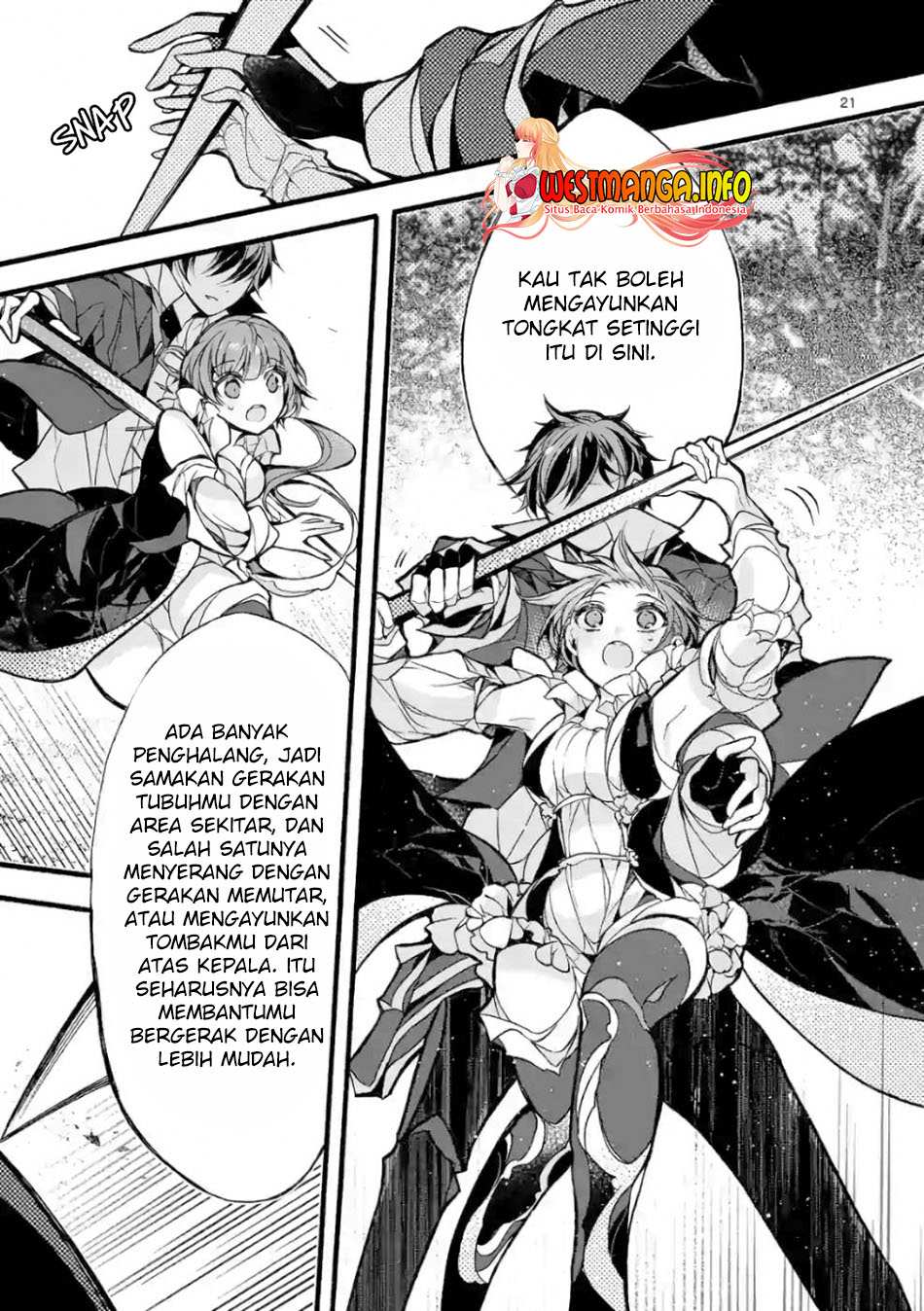 Saikyo Shoku Kara Shokyu Shoku Ni Nattano Ni, Naze Ka Yushatachi Kara Tayoraretemasu Chapter 23 Gambar 23