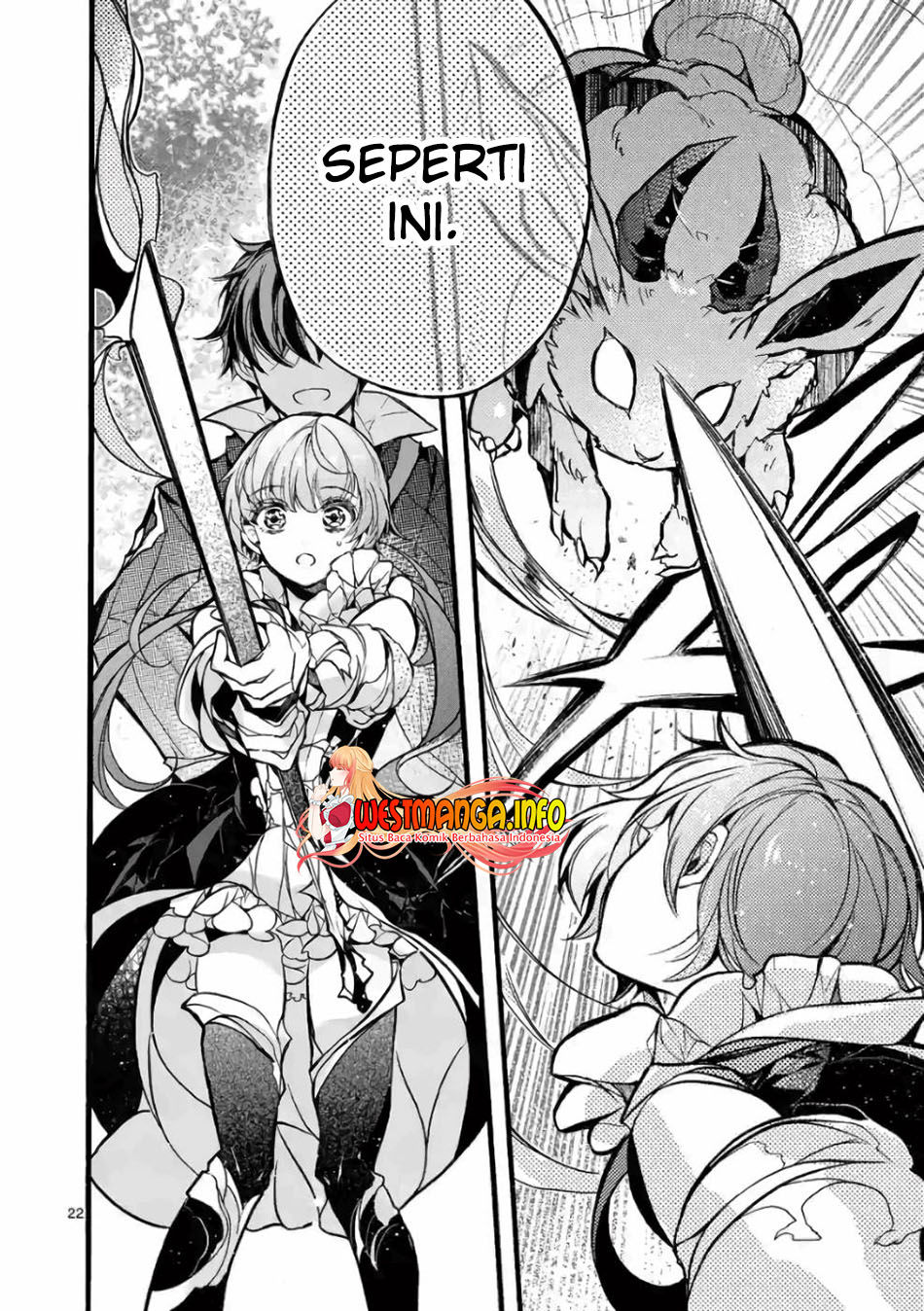 Saikyo Shoku Kara Shokyu Shoku Ni Nattano Ni, Naze Ka Yushatachi Kara Tayoraretemasu Chapter 23 Gambar 24