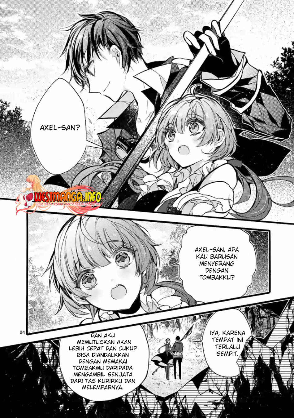Saikyo Shoku Kara Shokyu Shoku Ni Nattano Ni, Naze Ka Yushatachi Kara Tayoraretemasu Chapter 23 Gambar 27