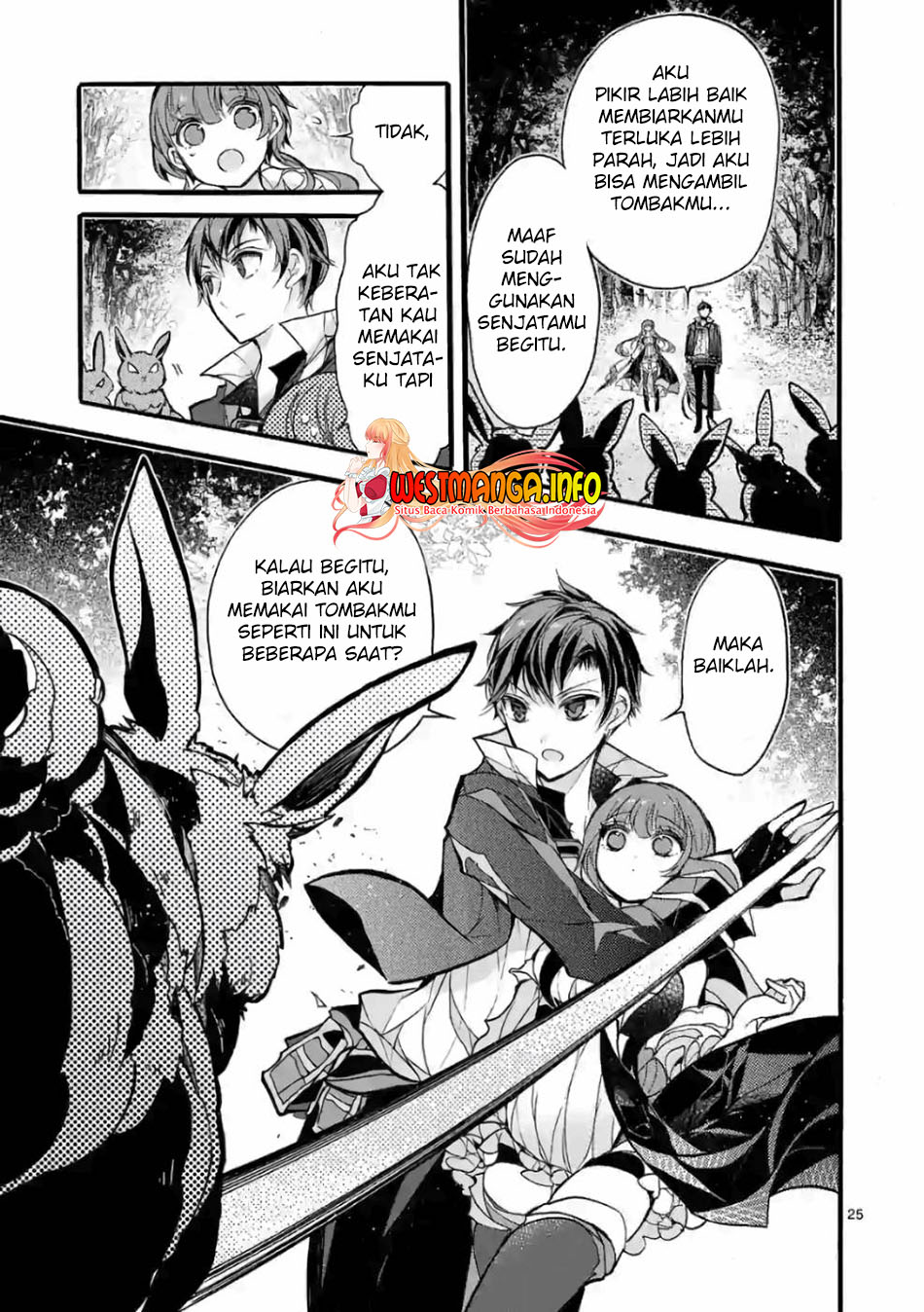 Saikyo Shoku Kara Shokyu Shoku Ni Nattano Ni, Naze Ka Yushatachi Kara Tayoraretemasu Chapter 23 Gambar 28