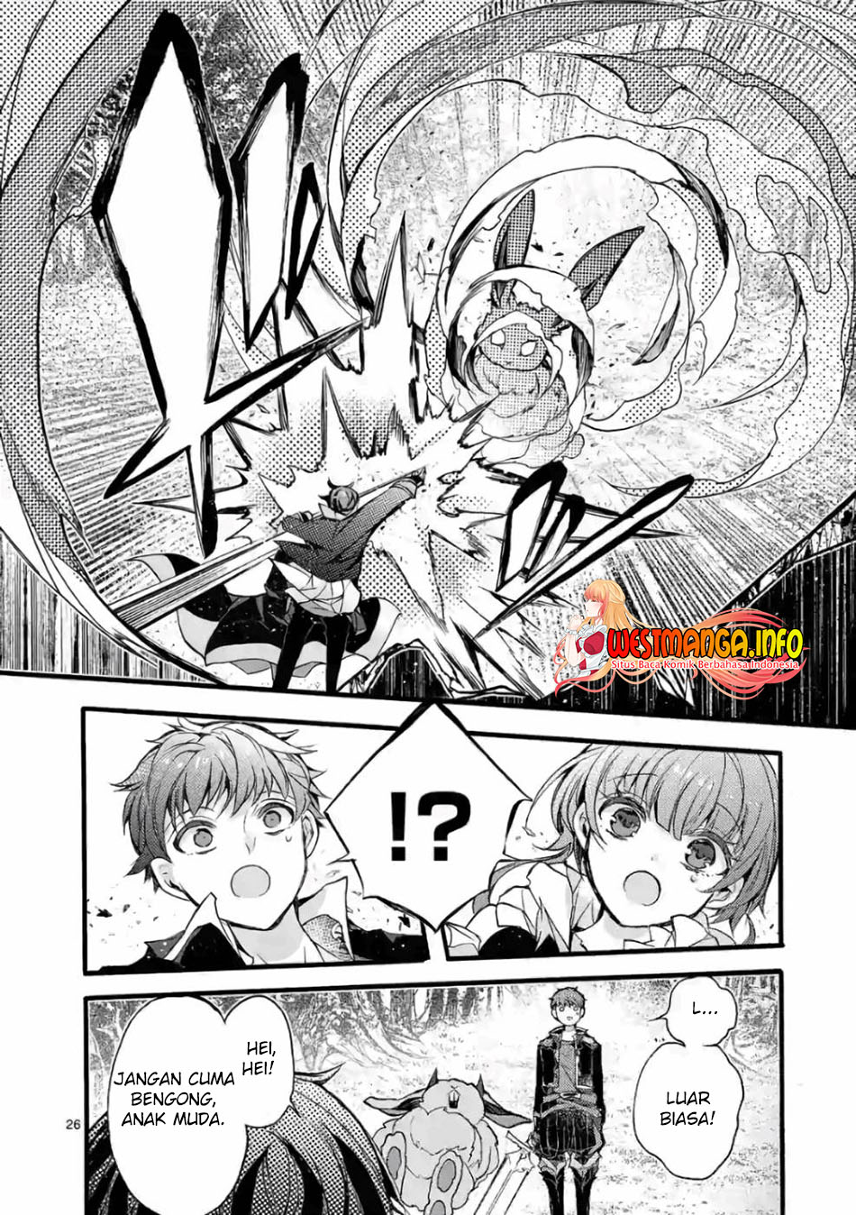 Saikyo Shoku Kara Shokyu Shoku Ni Nattano Ni, Naze Ka Yushatachi Kara Tayoraretemasu Chapter 23 Gambar 29