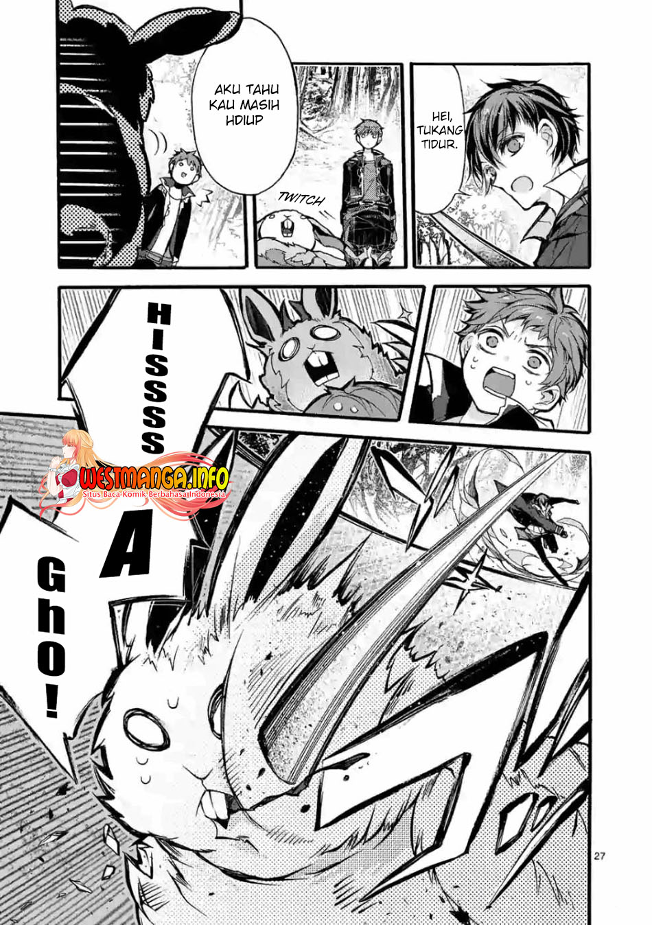 Saikyo Shoku Kara Shokyu Shoku Ni Nattano Ni, Naze Ka Yushatachi Kara Tayoraretemasu Chapter 23 Gambar 30